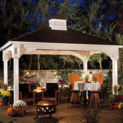 Vinyl Pavilions - Outdoor Structures