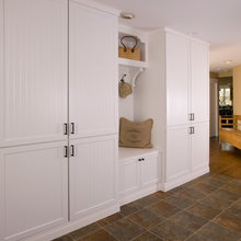 hall from garage
