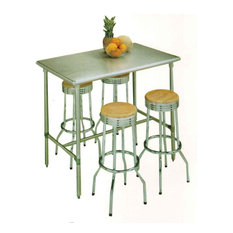 Kitchen Island 36 X 48 metal kitchen islands and carts | houzz Kitchen Island 36 X 48 metal kitchen islands and carts | houzz