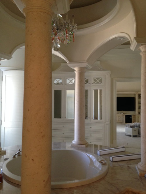 Circular Bathtub Ideas, Pictures, Remodel and Decor