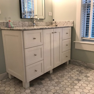 Bianco Carrera 2cm Marble