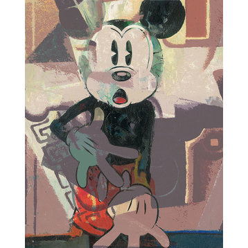 Disney Fine Art All Blocked In by Jim Salvati, Gallery Wrapped Giclee