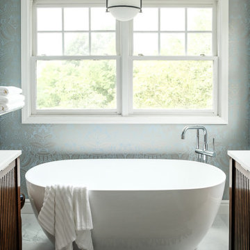Timeless Primary Bathroom