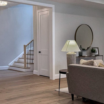 Project #150 | Contemporary White Oak Curve
