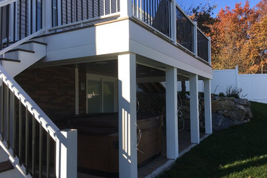Patio - patio idea in Boston