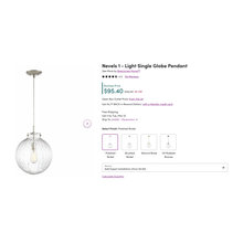 Entry/Dining Light Fixtures