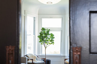Inspiration for a contemporary living room remodel in San Francisco