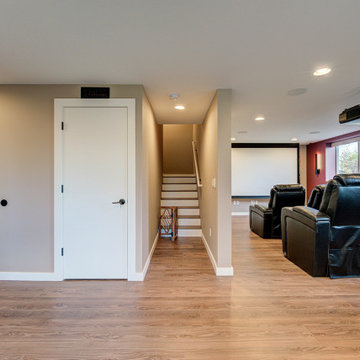 Beacon Hill Basement