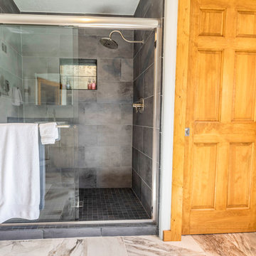 Foothills Master Bath Remodel- Enter into Your Home Spa