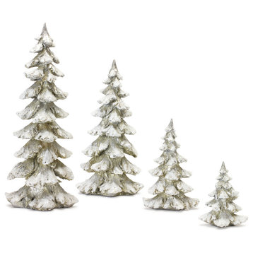 Holiday Tree Decor, 4-Piece Set