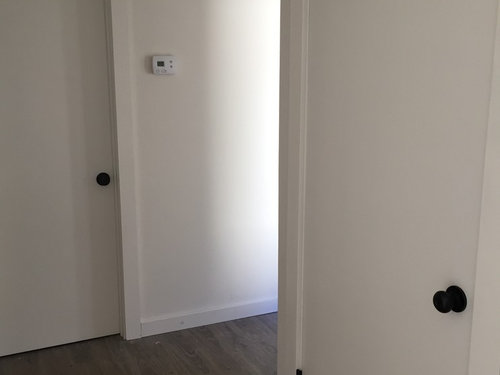 Too Much White Or Ugly Flat Doors