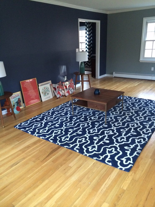 Choosing an area rug color/pattern