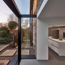 Extension doors