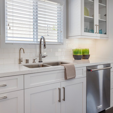 Transitional Home Remodel in El Segundo, CA.
