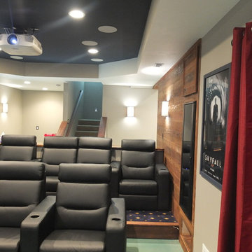 Home Theater Remodel