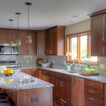 Transitional Lisbon Kitchen