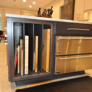 Modern Memphis Two-Toned Kitchen Remodel