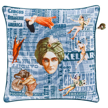 Mind Games Pillow Cover 20x20x0.25