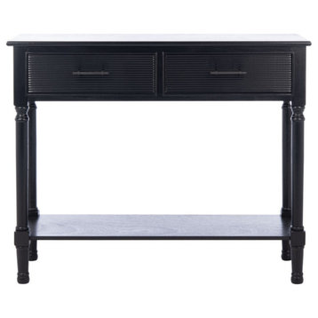 Juliet 2 Drawer Console Table Black