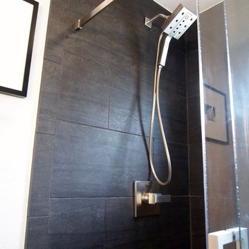 Barn Door Shower and Bathroom Remodel In Palm Harbor