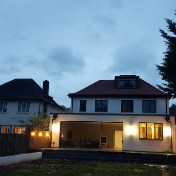 Full house refurbishment including extension and loft conversion