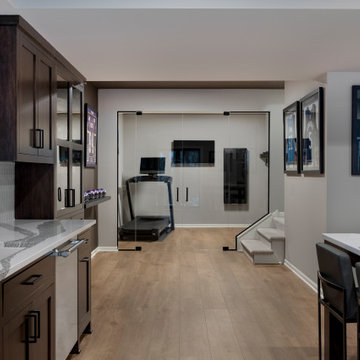 Pointe Pass - Basement Remodel