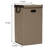 Laundry Hamper With Lid