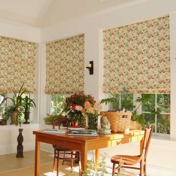 Roman Shades/Vignette