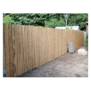 Bambus Zäune Hamburg Houzz