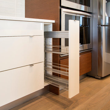 Cirrus Wenge and Chelsea High Gloss