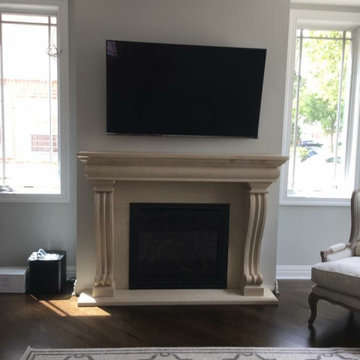 Kozy Heat Gas Fireplace Installations
