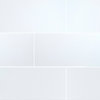 MSI NDYMSTR1224G Dymo - 12" x 24" Rectangle Wall Tile - Polished - White