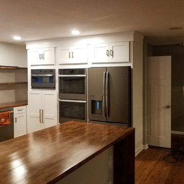Kitchen Project In Minnetonka, MN - Custom Cabinets, Counter Top