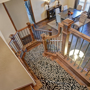 New Staircase leading to Converted Attic