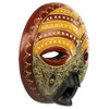 Novica Edinam Luck Wood African Mask