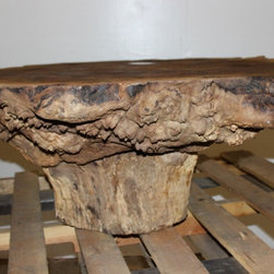 Bases and Burls - Coffee Tables