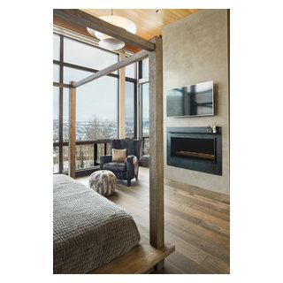 Two Creeks - Rustic - Bedroom - Denver - by KA DesignWorks | Houzz