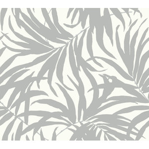 York Wallcoverings SS2540 Silhouettes Palmetto Wallpaper Green 