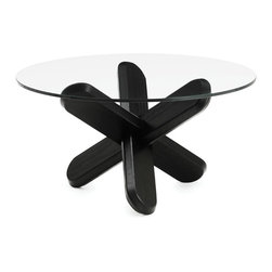 Black Ding Coffee Table by Ding3000 for Normann Copenhagen - Coffee Tables