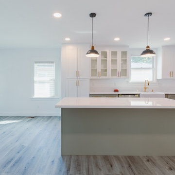 Home Remodel - 51st Ave SW Seattle, Washington