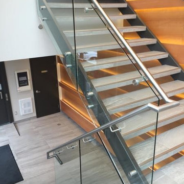 Interior Glass Railings