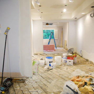 Main and second floor Renovation