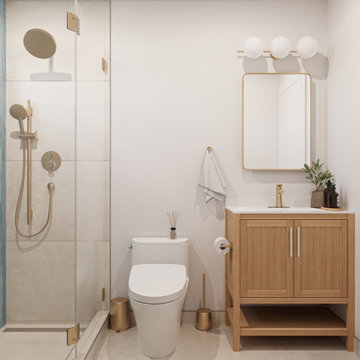 Minimalist Bathroom Refresh
