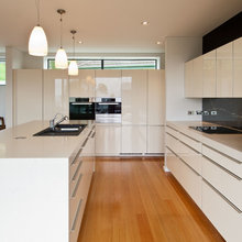 kitchen black sink