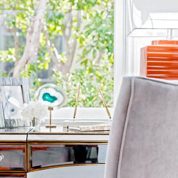 Funky + Bright Family Home • Hancock Park, Los Angeles
