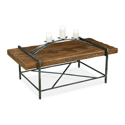 Studio Collection Coffee Table by Stone County Ironworks - Coffee Tables