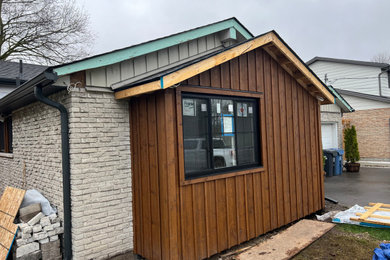 Inspiration for a shed remodel in Toronto