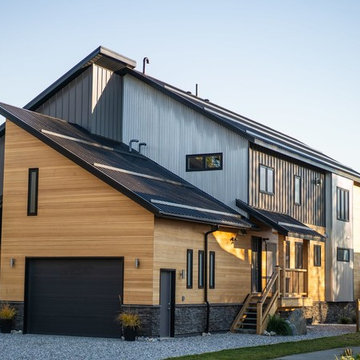DEL FATTI’S MODERN TIMBER FRAME