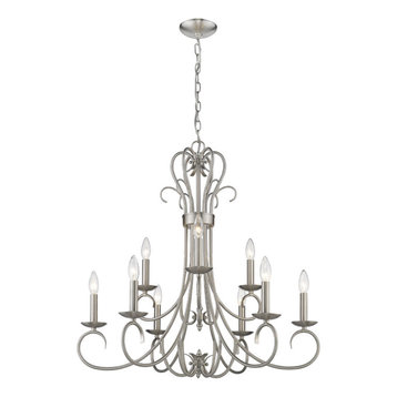 THE 15 BEST Pewter Chandeliers for 2022 | Houzz