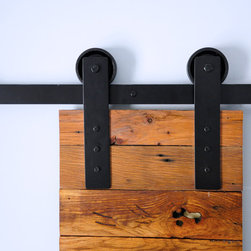 Modern barn door hardware - Barn Door Hardware